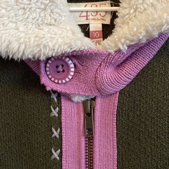 Matilda Jane - Big Idea Zip up Vest - Picture 7 of 9